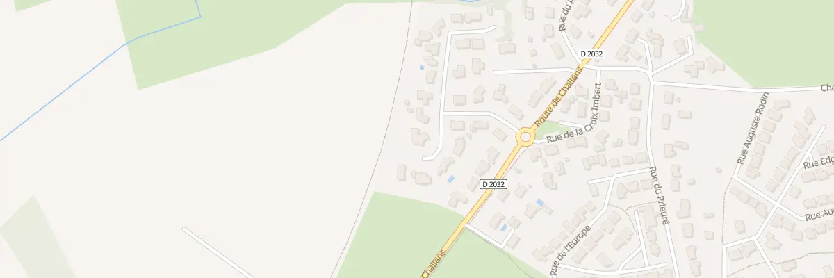 Plan du 1 Imp des Dunes à La Garnache