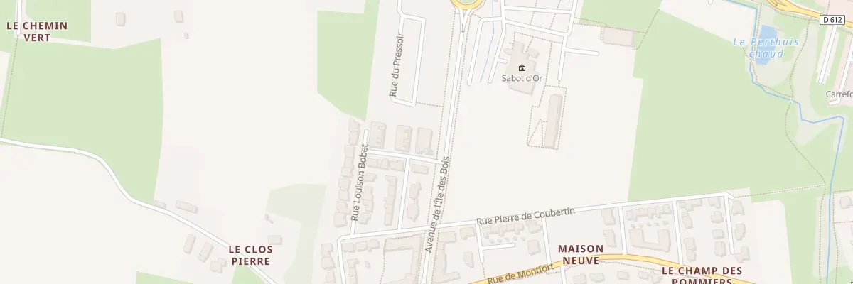 Plan du 2F Rue Louison Bobet à Saint-Gilles