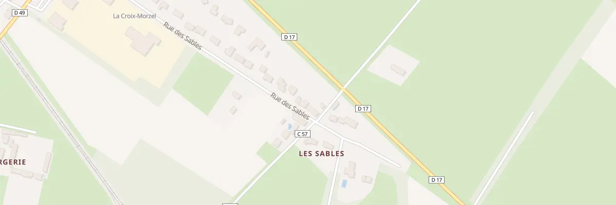 Plan du 107 Rue des Sables à Cordemais