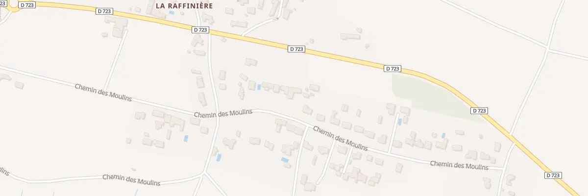 Plan du 45 Che des Moulins à Rouans