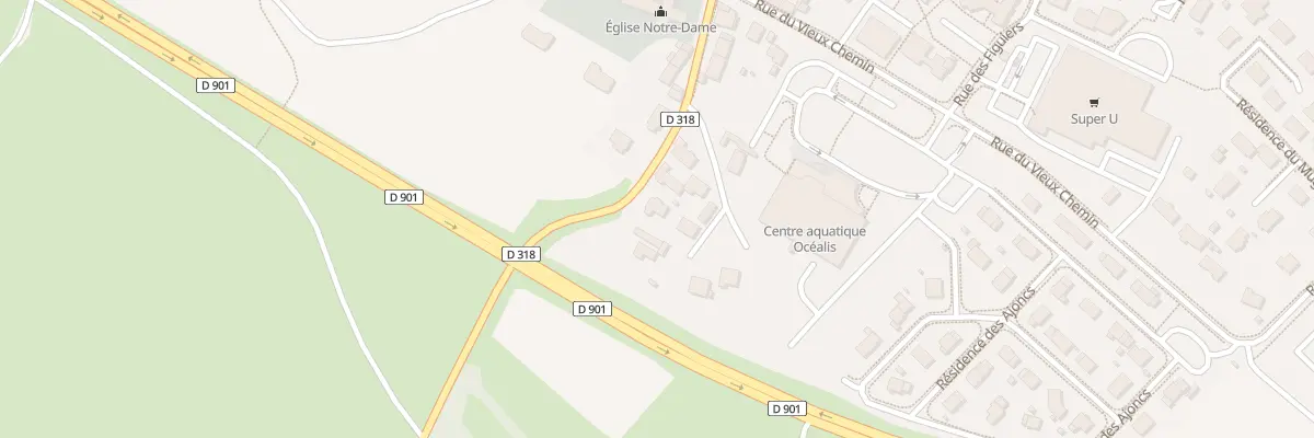 Plan du 13 Rue du Bois Vagand Beaumont à La Hague