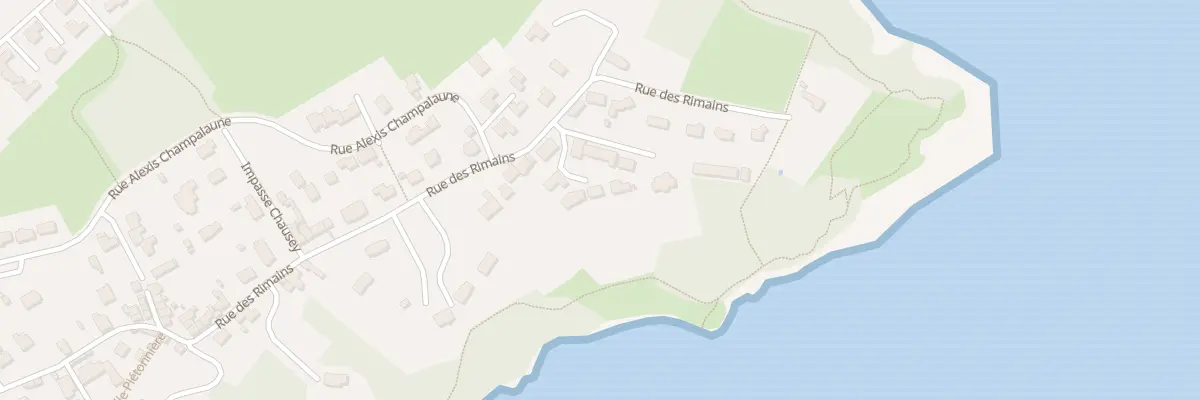 Plan du 8 Rue Frère Florent Gendron à Cancale