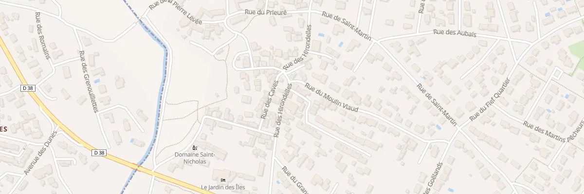 Plan du 18 Rue des hirondelles à Brem-sur-Mer