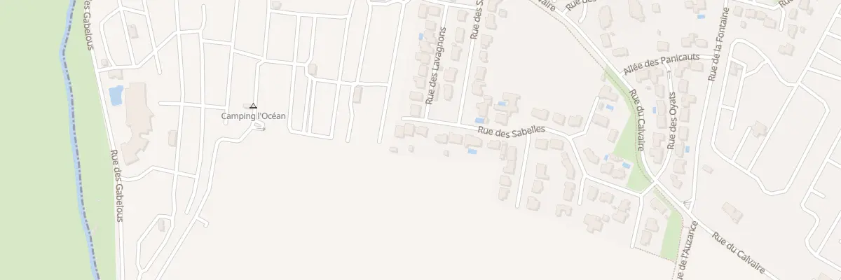 Plan du 1 Rue des Lavagnons à Brem-sur-Mer