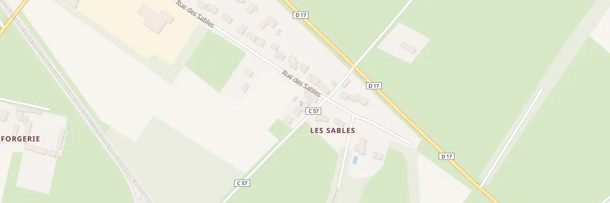 Plan du 120 Rue des Sables à Cordemais