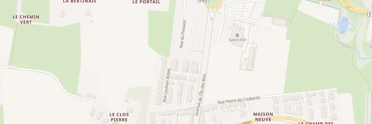 Plan du 2A Rue Louison Bobet à Saint-Gilles