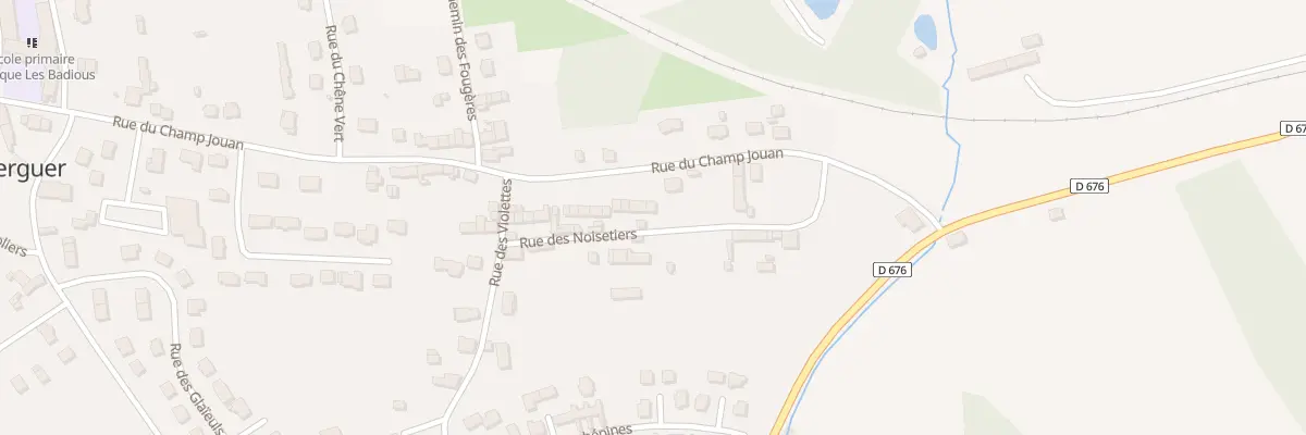 Plan du 17A Rue des Noisetiers à Plerguer