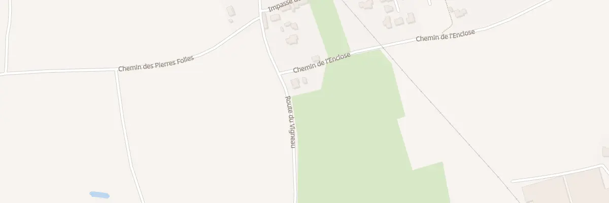 Plan du 595 Che de l’Enclose à Commequiers