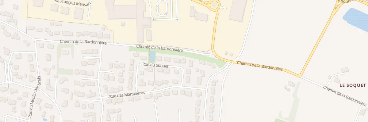 Plan du 8 Rue du soquet à Challans