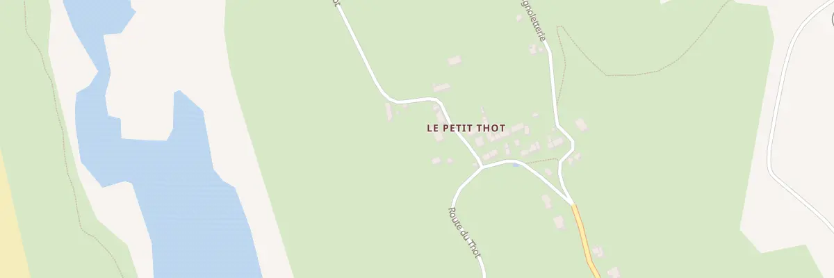 Plan du 6 Rte du Thot Vauville à La Hague