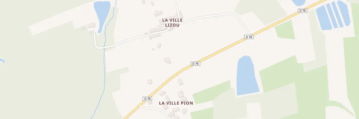Plan du 5354 La Ville Lizou à Mesnil-Roc’h