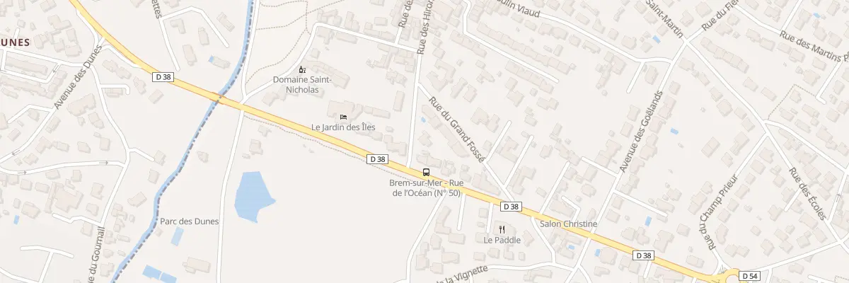Plan du 4 Rue des hirondelles à Brem-sur-Mer