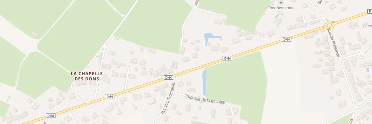 Plan du 380 Rte de Bouin à Machecoul-Saint-Même