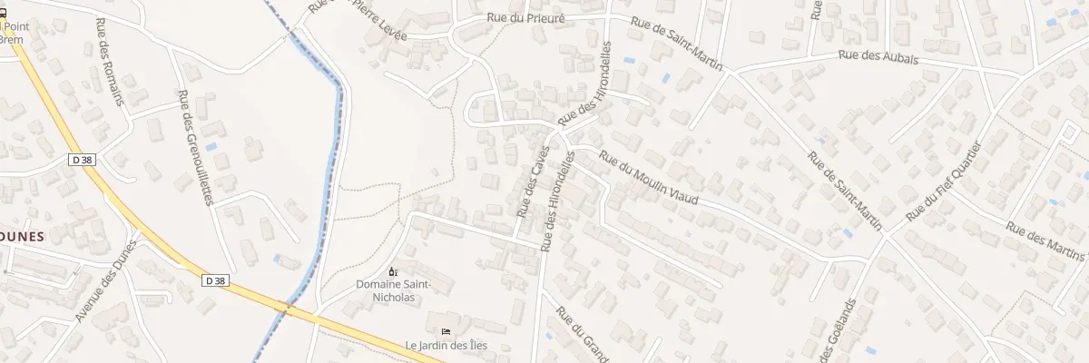 Plan du 17 Rue des hirondelles à Brem-sur-Mer