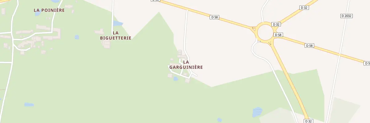 Plan du 112 La Garguinière à Bois-de-Céné