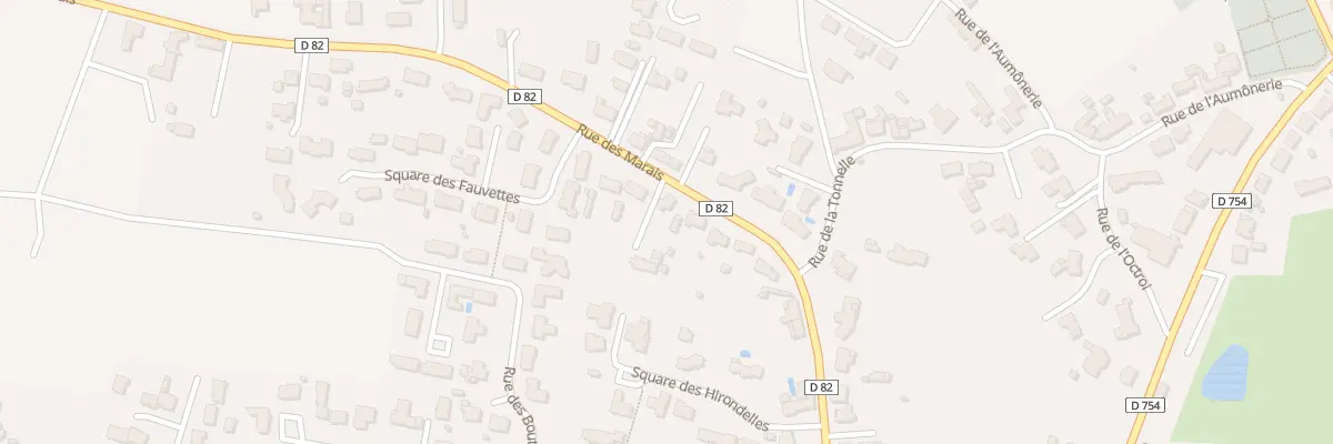 Plan du 557 Rue des marais à Commequiers