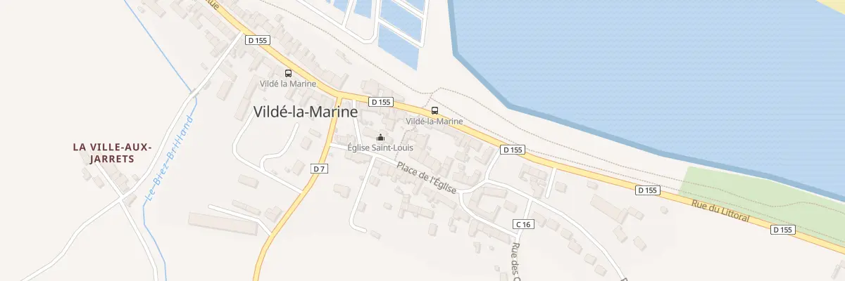 Plan du 25 Pl de l’Eglise à Hirel