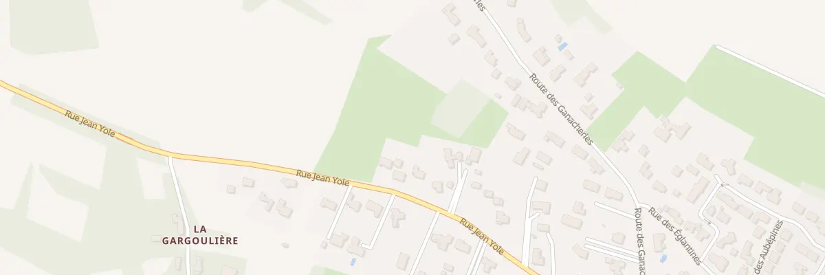 Plan du 81 Rue jean yole à Saint-Révérend