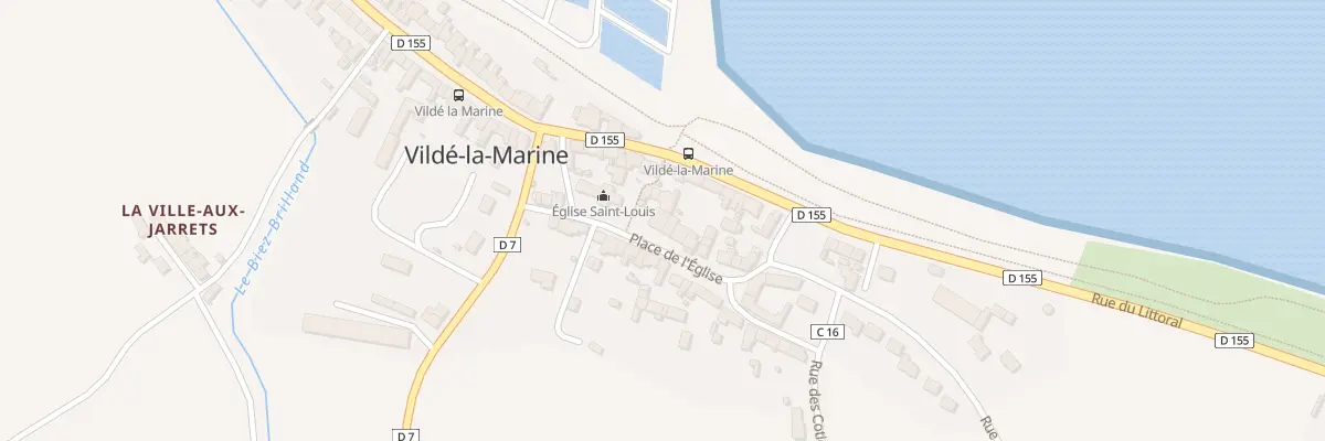 Plan du 24 Pl de l’Eglise à Hirel