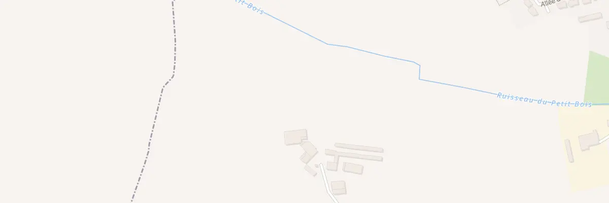 Plan du 5109 Le Petit Bois à Parthenay-de-Bretagne
