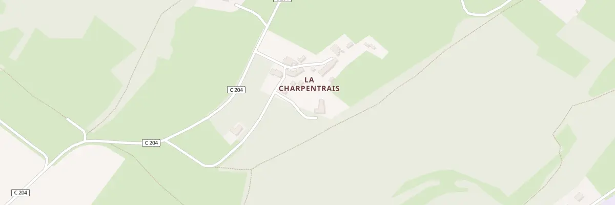 Plan du 14 La Charpentrais à Cordemais