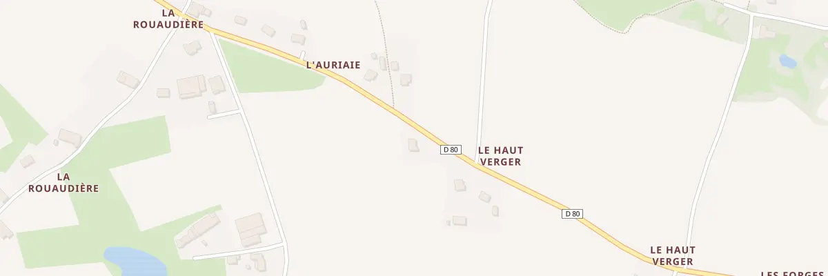 Plan du 48 L’Auriaie à Langan