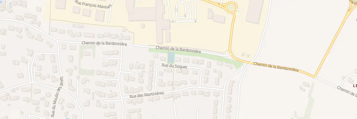 Plan du 14 Rue du soquet à Challans
