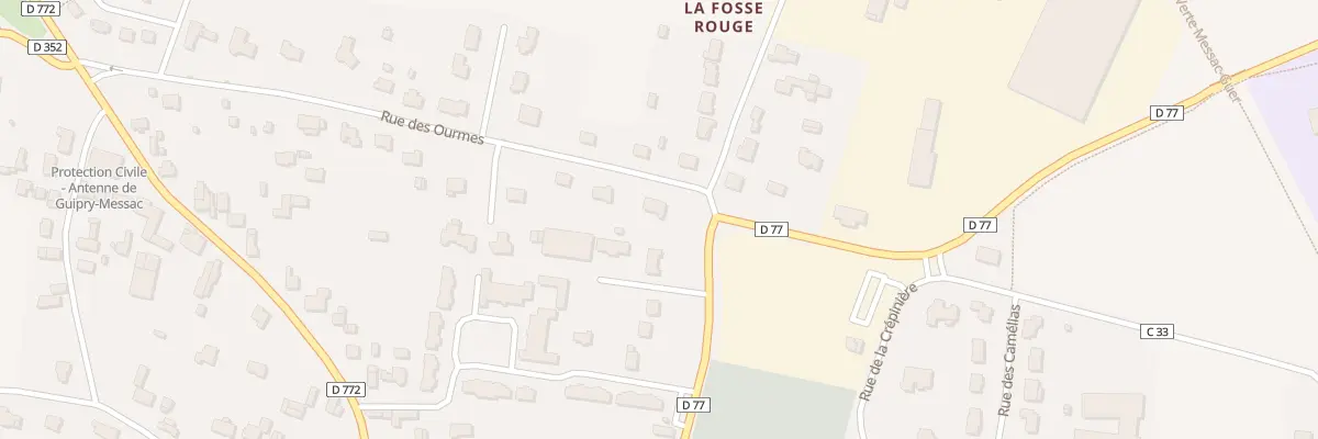 Plan du 26 Rue des Ourmes à Guipry-Messac