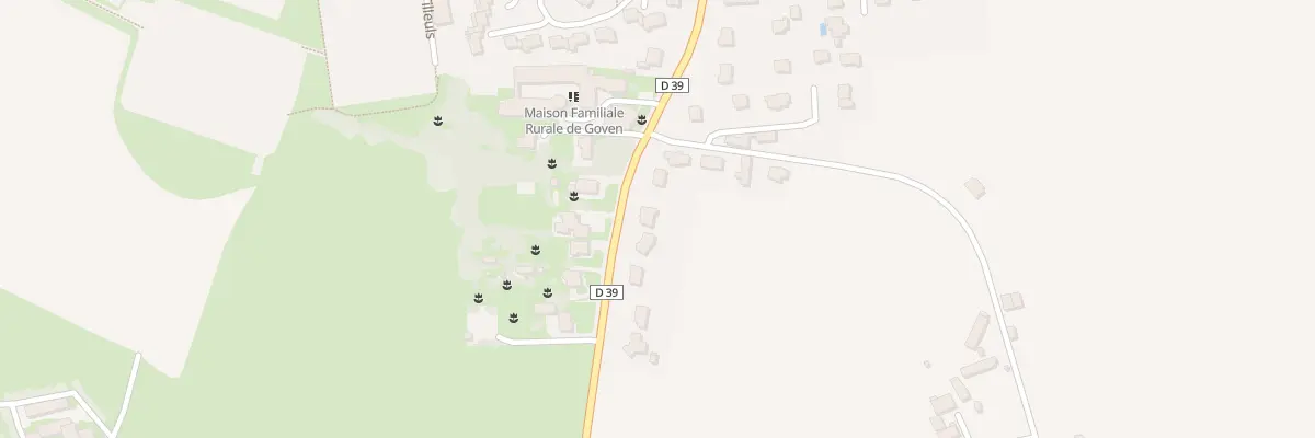 Plan du 27B Rue des Croix de Roche à Goven