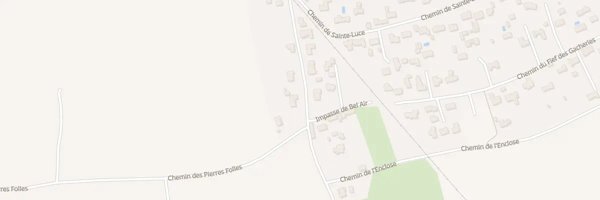 Plan du 160 Rte du VIGNEAU à Commequiers