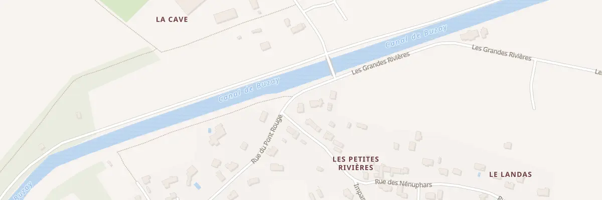 Plan du 1B Les Petites Rivieres à Rouans