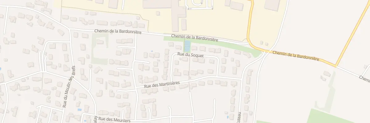 Plan du 9 Rue du soquet à Challans