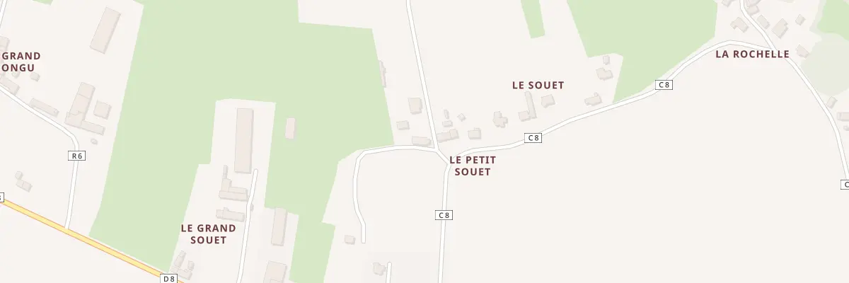 Plan du 5009 Le Petit Souet à Roz-Landrieux