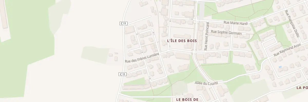Plan du 1 Rue Jeanne Dumée à Saint-Gilles