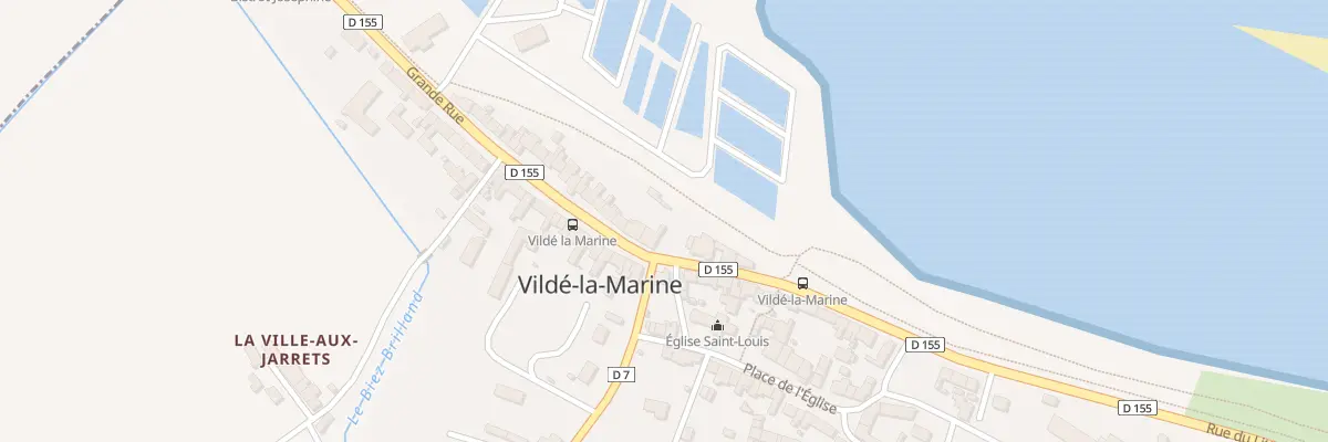 Plan du 8 Grande Rue à Hirel