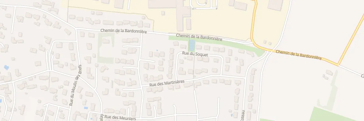 Plan du 11 Rue du soquet à Challans