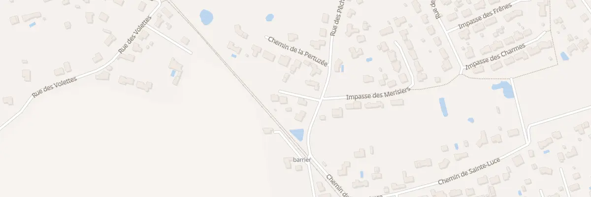 Plan du 408 Rue des pêcheurs à Commequiers