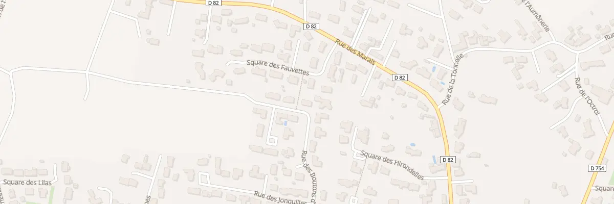 Plan du 298 Rue des boutons d’or à Commequiers