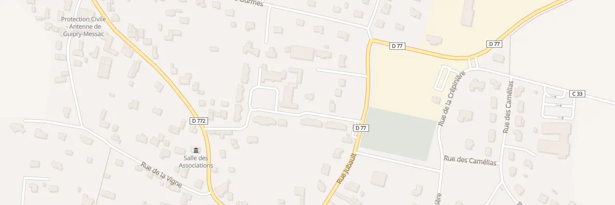 Plan du 31 Rue Saint Exupéry à Guipry-Messac