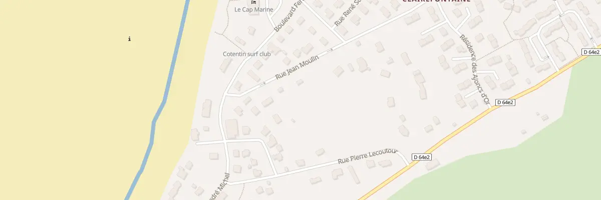 Plan du 9A Rue Jean Moulin à Siouville-Hague