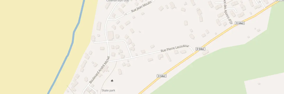 Plan du 6 Rue Pierre Lecoutour à Siouville-Hague