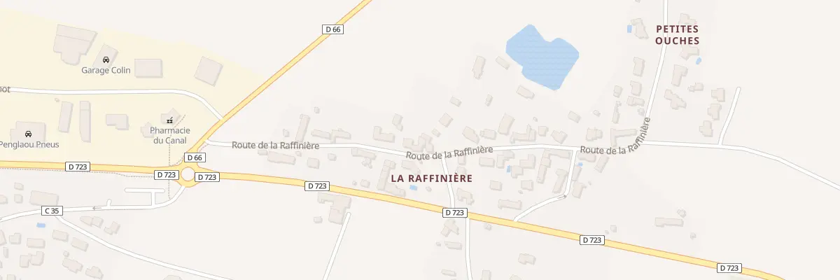 Plan du 31B La Raffiniere à Rouans