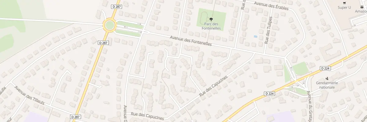 Plan du 2 Sq du Pont Marchand à Mordelles