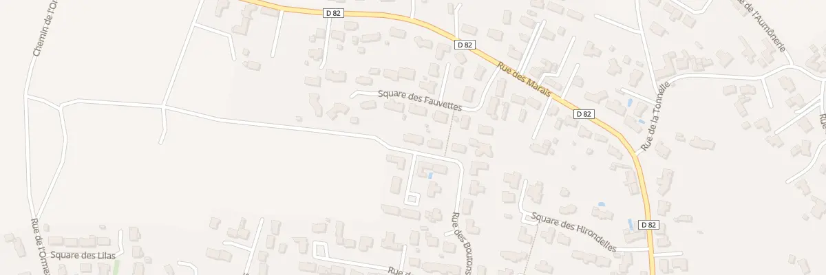 Plan du 352 Rue des boutons d’or à Commequiers