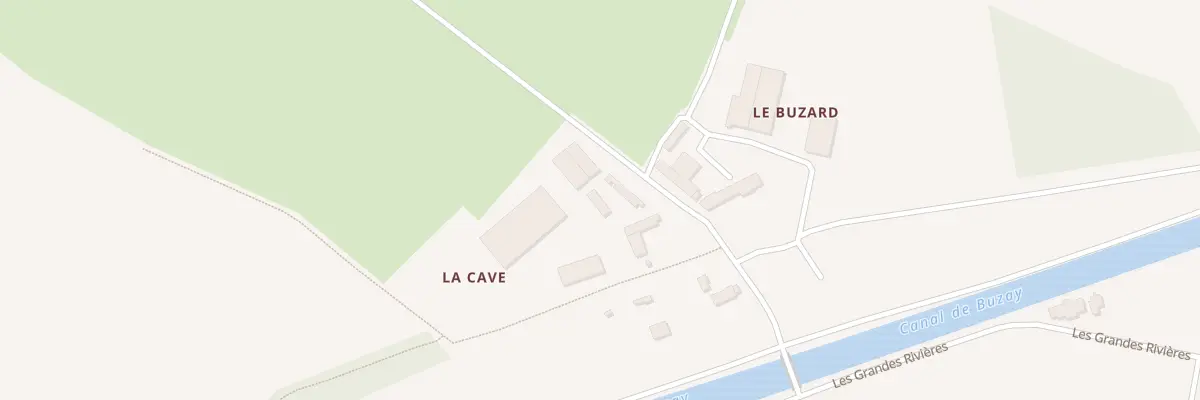 Plan du 9 La Cave à Rouans