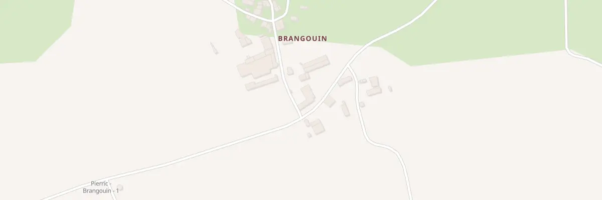 Plan du 2 Brangouin à Pierric
