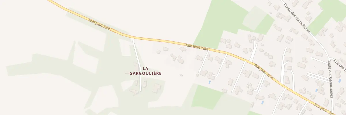 Plan du 84B Rue jean yole à Saint-Révérend