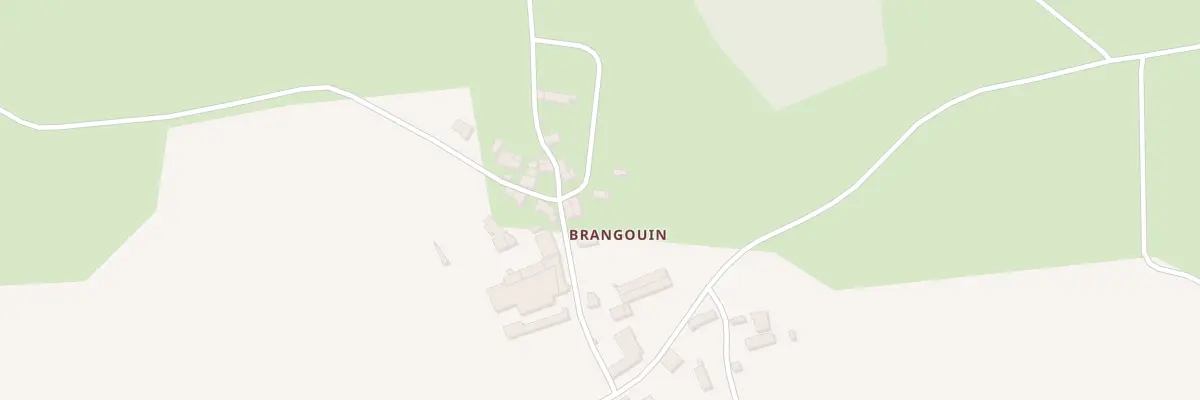 Plan du 202 Brangouin à Pierric