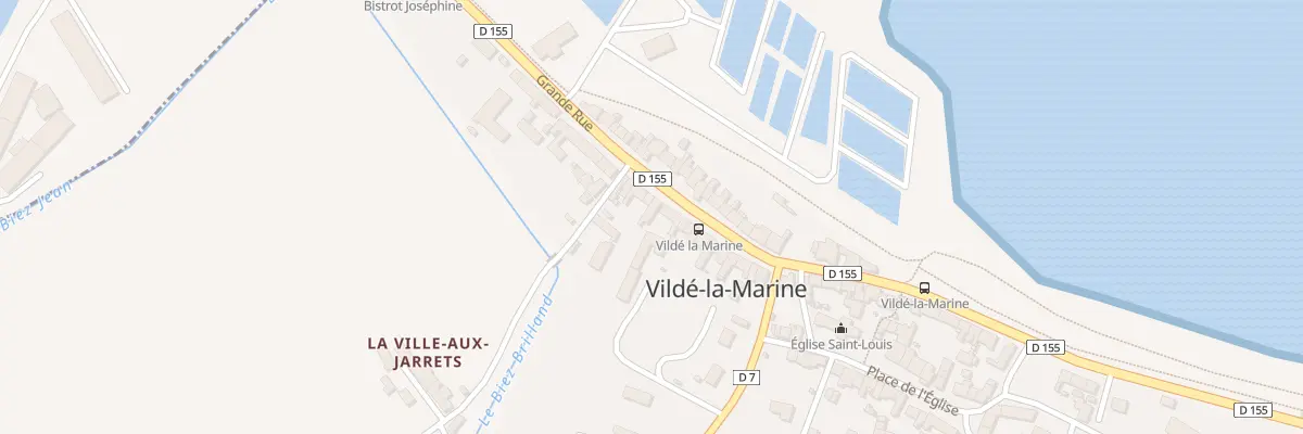 Plan du 45 Rue Grande Rue à Hirel