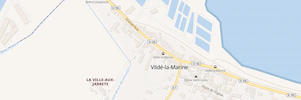 Plan du 47 Rue Grande Rue à Hirel